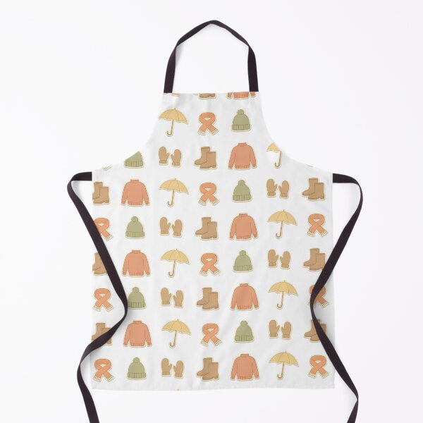 Item preview, Autumn clothing and accessory icons on transparent background, AI generated designed and sold by dvoevnore.