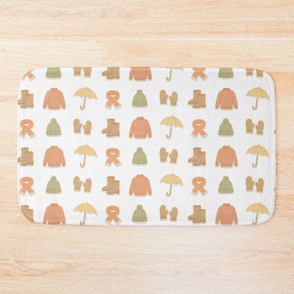 Item preview, Autumn clothing and accessory icons on transparent background, AI generated designed and sold by dvoevnore.