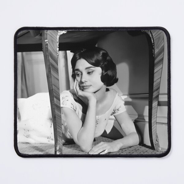 Item preview, Audrey Hepburn art portrait designed and sold by KaterinaLog.