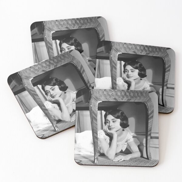 Item preview, Audrey Hepburn art portrait designed and sold by KaterinaLog.