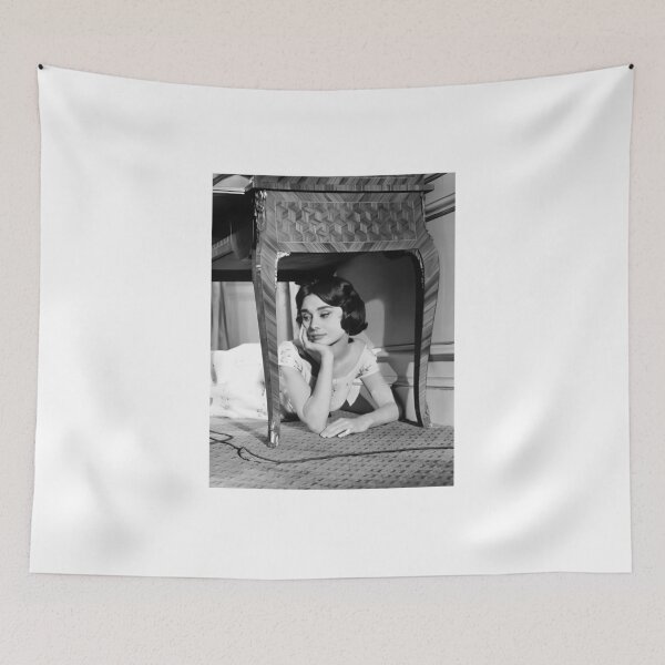 Item preview, Audrey Hepburn art portrait designed and sold by KaterinaLog.