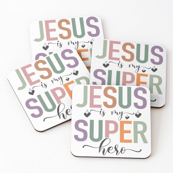 Item preview, Retro Jesus is my Super Hero designed and sold by artcultreone.