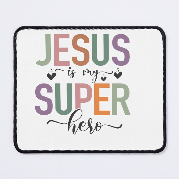 Item preview, Retro Jesus is my Super Hero designed and sold by artcultreone.