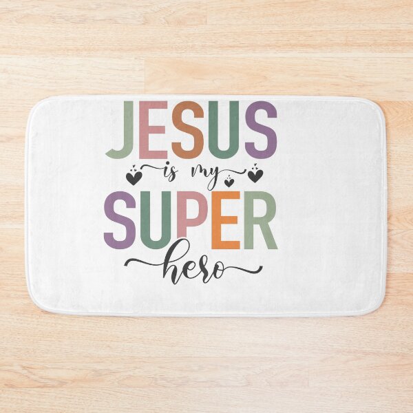 Item preview, Retro Jesus is my Super Hero designed and sold by artcultreone.