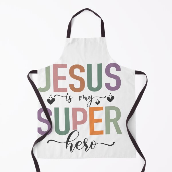 Item preview, Retro Jesus is my Super Hero designed and sold by artcultreone.