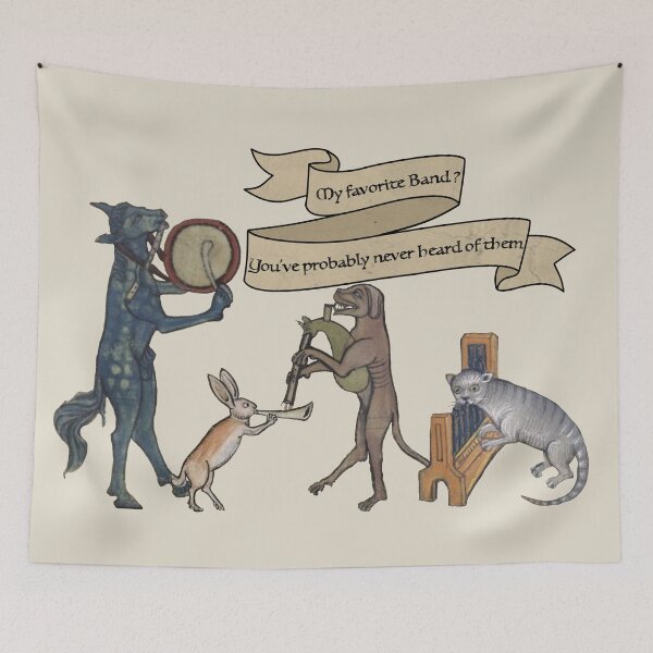 Item preview, My favorite band?  designed and sold by Heather H Designs .
