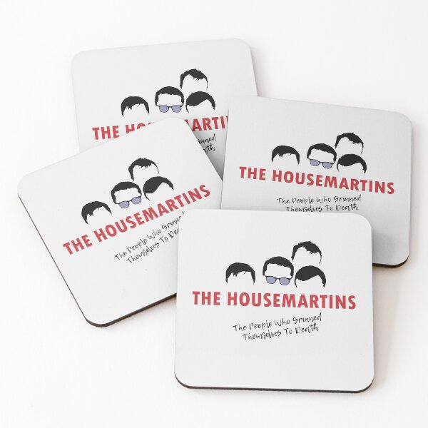Item preview, THE HOUSEMARTINS BAND designed and sold by FULLER FACTORY.