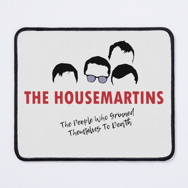 Item preview, THE HOUSEMARTINS BAND designed and sold by FULLER FACTORY.