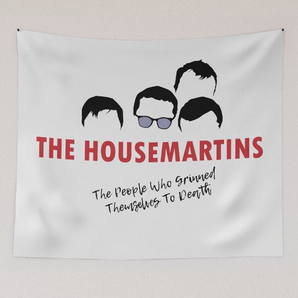 Item preview, THE HOUSEMARTINS BAND designed and sold by FULLER FACTORY.