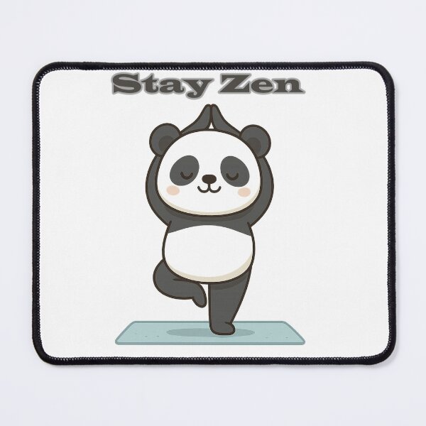 Item preview, Stay zen with cute pandas designed and sold by Ach&Koor.