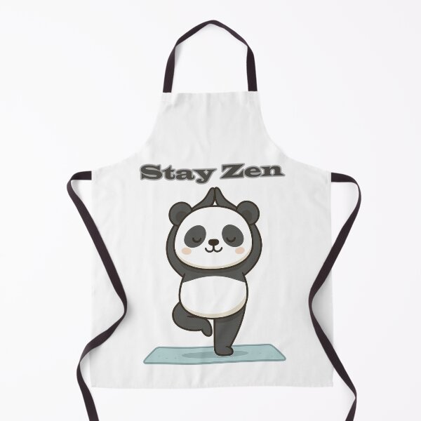 Item preview, Stay zen with cute pandas designed and sold by Ach&Koor.