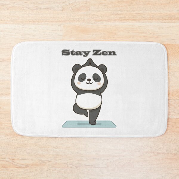 Item preview, Stay zen with cute pandas designed and sold by Ach&Koor.