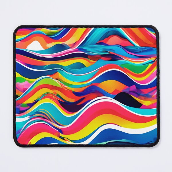 Item preview, Colorful Waves in Everyday Life designed and sold by Zofia Sosnecka.