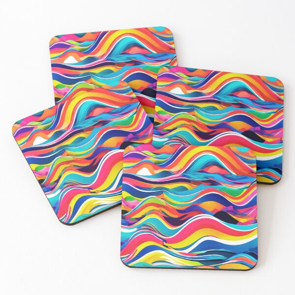 Item preview, Colorful Waves in Everyday Life designed and sold by Zofia Sosnecka.