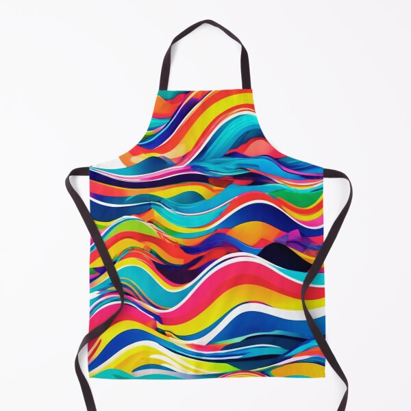 Item preview, Colorful Waves in Everyday Life designed and sold by Zofia Sosnecka.