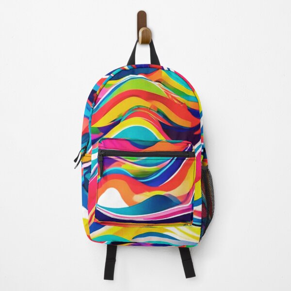 Item preview, Colorful Waves in Everyday Life designed and sold by Zofia Sosnecka.