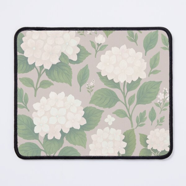Item preview, Hydrangea White and Taupe designed and sold by SilverPegasus.