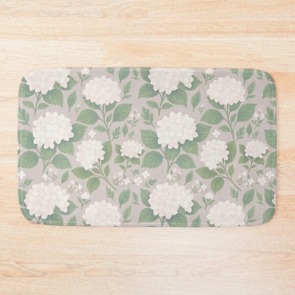 Item preview, Hydrangea White and Taupe designed and sold by SilverPegasus.