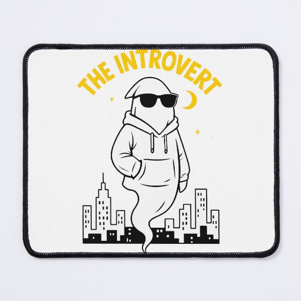 Item preview, The Introvert designed and sold by Altaf Aji.