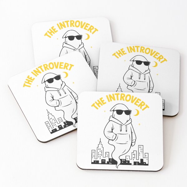 Item preview, The Introvert designed and sold by Altaf Aji.
