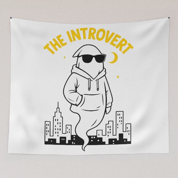 Item preview, The Introvert designed and sold by Altaf Aji.