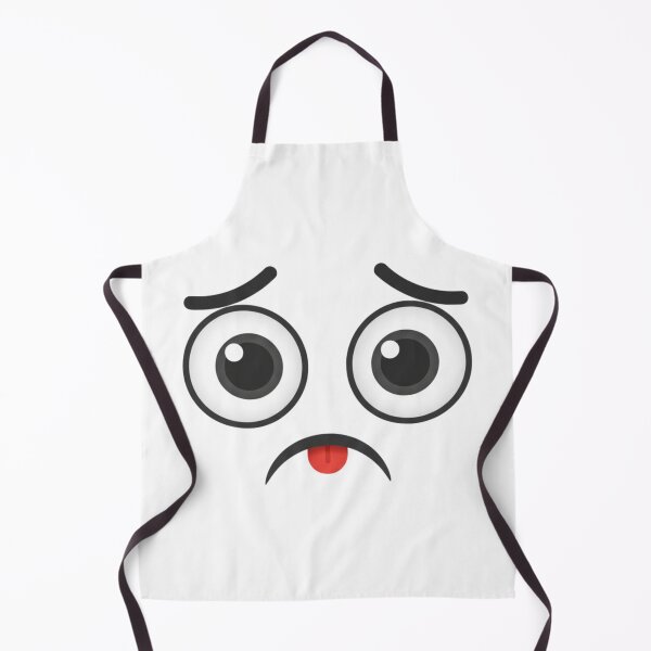 Item preview, Sad Worried Emoji Cartoon Face designed and sold by Adrian Kane.