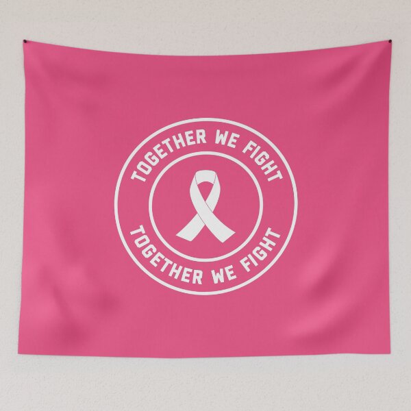 Item preview, Together We Fight | Breast Cancer Awareness #3 designed and sold by SalahBlt.