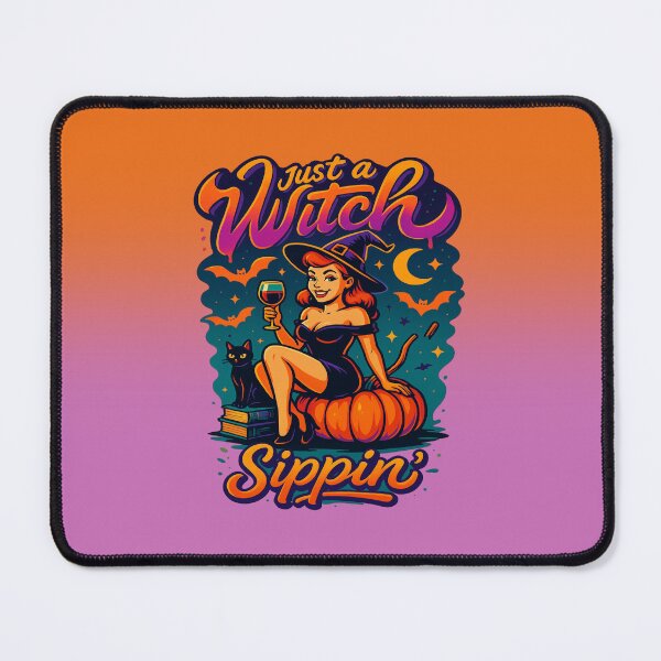 Item preview, Just a Witch Sippin | Tipsy Witch designed and sold by Xpression876.