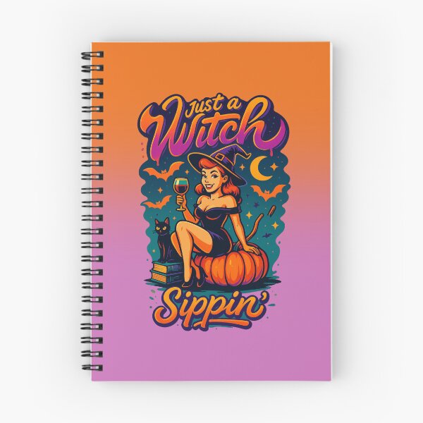 Item preview, Just a Witch Sippin | Tipsy Witch designed and sold by Xpression876.