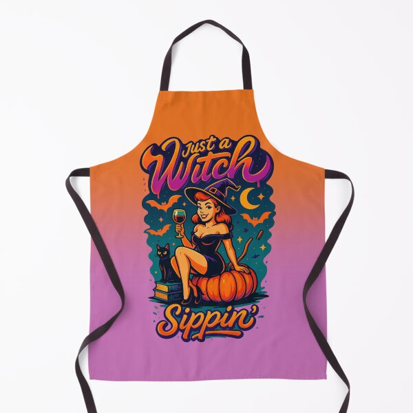 Item preview, Just a Witch Sippin | Tipsy Witch designed and sold by Xpression876.