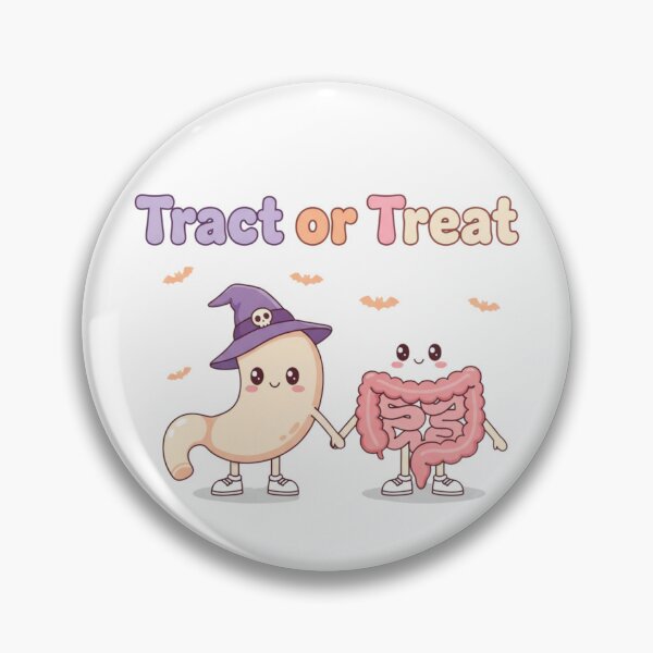 Item preview, Funny Tract or Treat Anatomy Halloween designed and sold by THIENVT.
