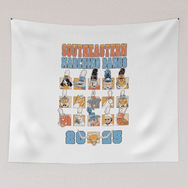 Item preview, Southeastern Band Design 25 designed and sold by CarineCerny.
