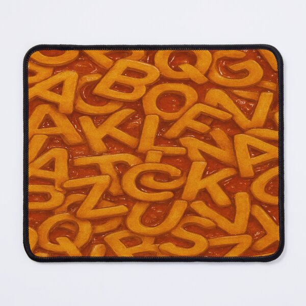 Item preview, Alphabet Soup Chaos Bowl designed and sold by nigejohn.