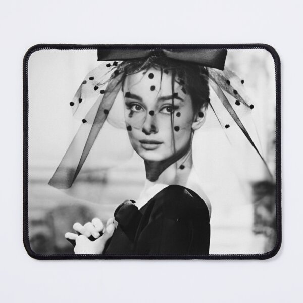 Item preview, Audrey Hepburn art portrait designed and sold by KaterinaLog.
