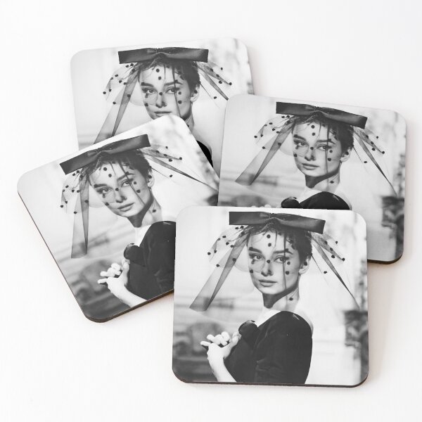 Item preview, Audrey Hepburn art portrait designed and sold by KaterinaLog.