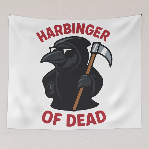 Item preview, Harbinger Of Dead designed and sold by Altaf Aji.