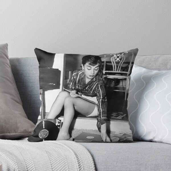 Item preview, Audrey Hepburn art portrait designed and sold by KaterinaLog.