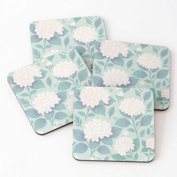 Item preview, Hydrangea White Sage Green designed and sold by SilverPegasus.
