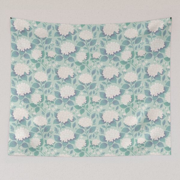 Item preview, Hydrangea White Sage Green designed and sold by SilverPegasus.