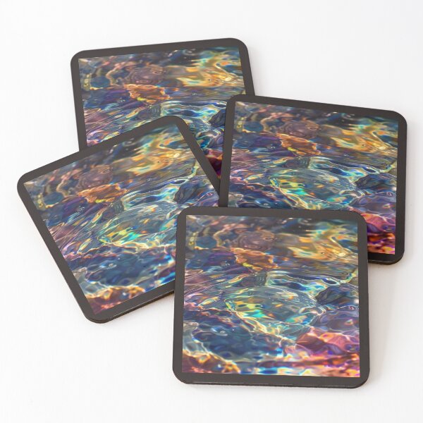 Item preview, Colors in Fluid Motion Artwork   designed and sold by NivyasArtistry.