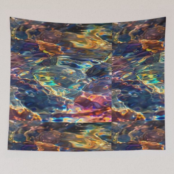 Item preview, Colors in Fluid Motion Artwork   designed and sold by NivyasArtistry.