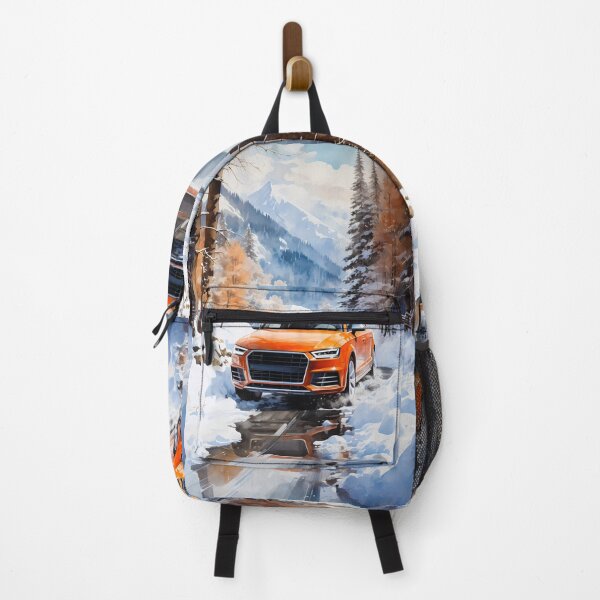 Item preview, Vibrant SUV Explores Snowy Wilderness With Dynamic Style designed and sold by RevUpDesign.