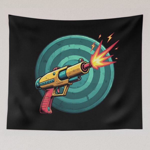 Item preview, Laser Gun designed and sold by StudioRedKoala.