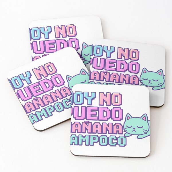 Item preview, Phrase "I can't today, I won't be able to tomorrow either" designed and sold by Lizandro  Serrano Pacheco.