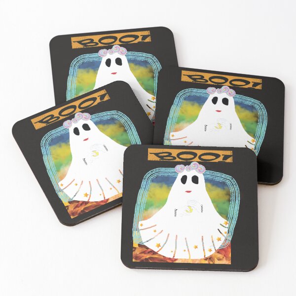 Item preview, Halloween Spooky Sheet Ghost Boo designed and sold by PVTCreations.