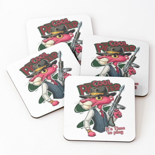 Item preview, The Cool Panther - Gangster Cartoon Style designed and sold by My-Hoodies.
