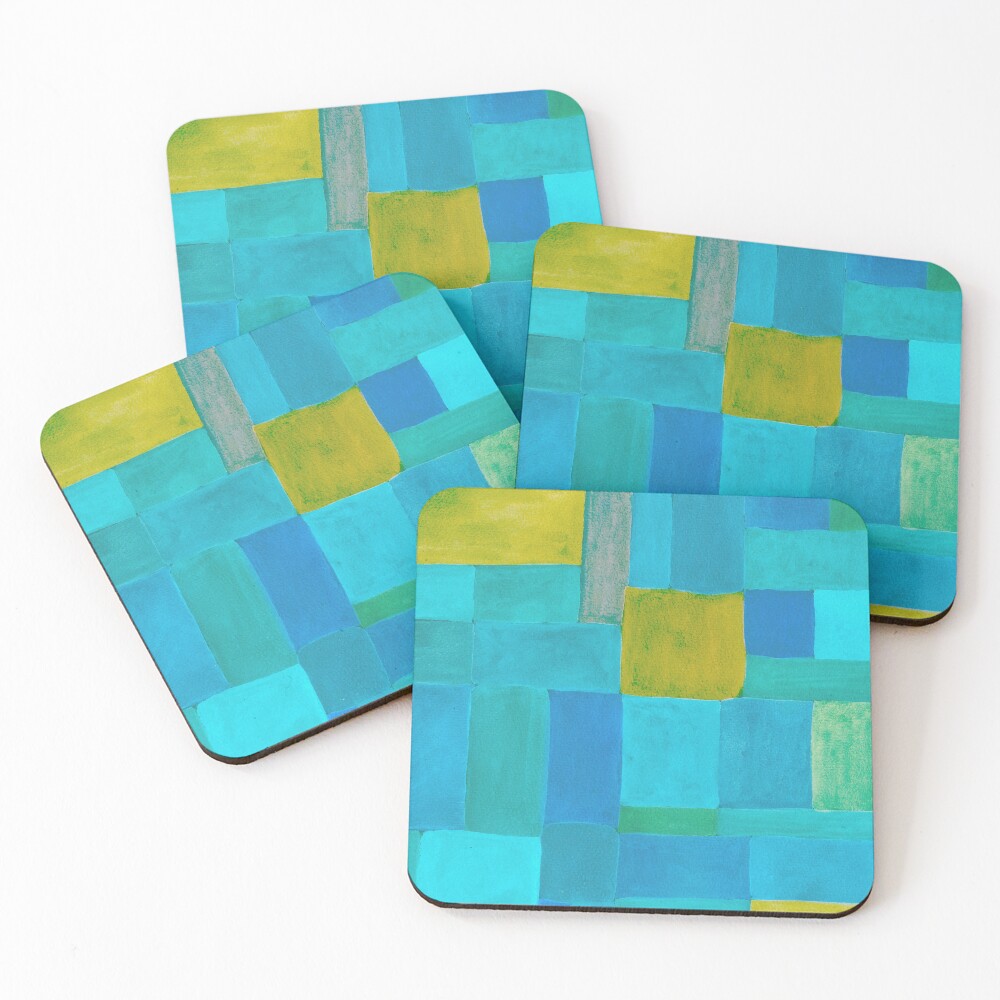 Item preview, Coasters (Set of 4) designed and sold by Colorgesmil.