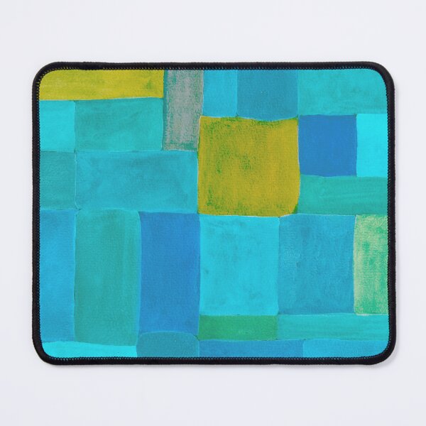 Item preview, Turquoise patchwork designed and sold by Colorgesmil.