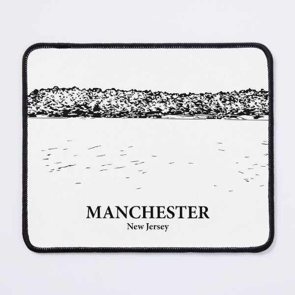 Item preview, Manchester - New Jersey designed and sold by Lakeric Cityscapes.