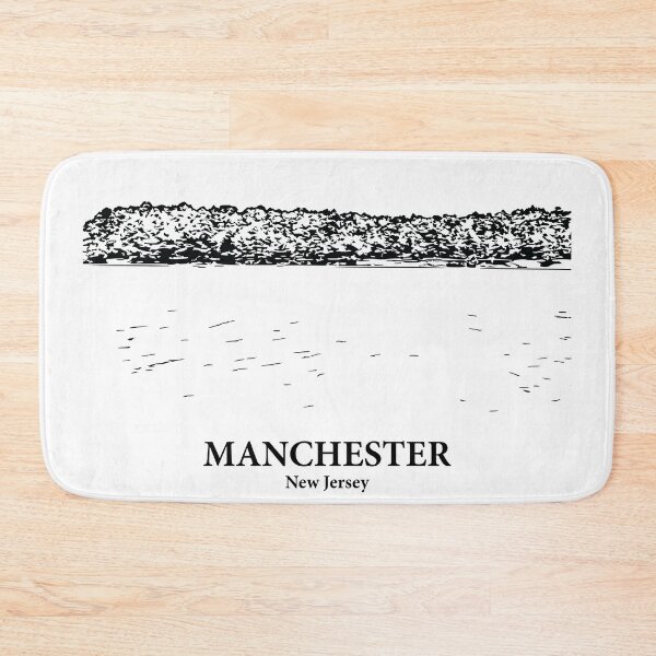 Item preview, Manchester - New Jersey designed and sold by Lakeric Cityscapes.